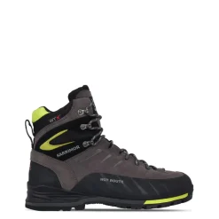 Karrimor Mens Hot Route Walking Boots in Grey