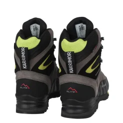 Karrimor Mens Hot Route Walking Boots in Grey