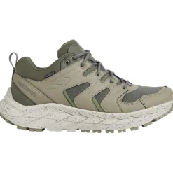 Karrimor Mens Laggar Low Hiking Shoes in Green