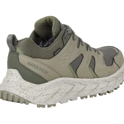 Karrimor Mens Laggar Low Hiking Shoes in Green