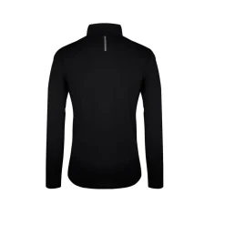 Karrimor Mens Long Sleeve Zip Top in Black