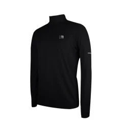 Karrimor Mens Long Sleeve Zip Top in Black