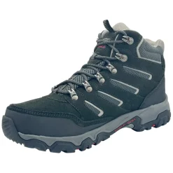 Karrimor Mens Mount Mid Waterproof Walking Boots in Black