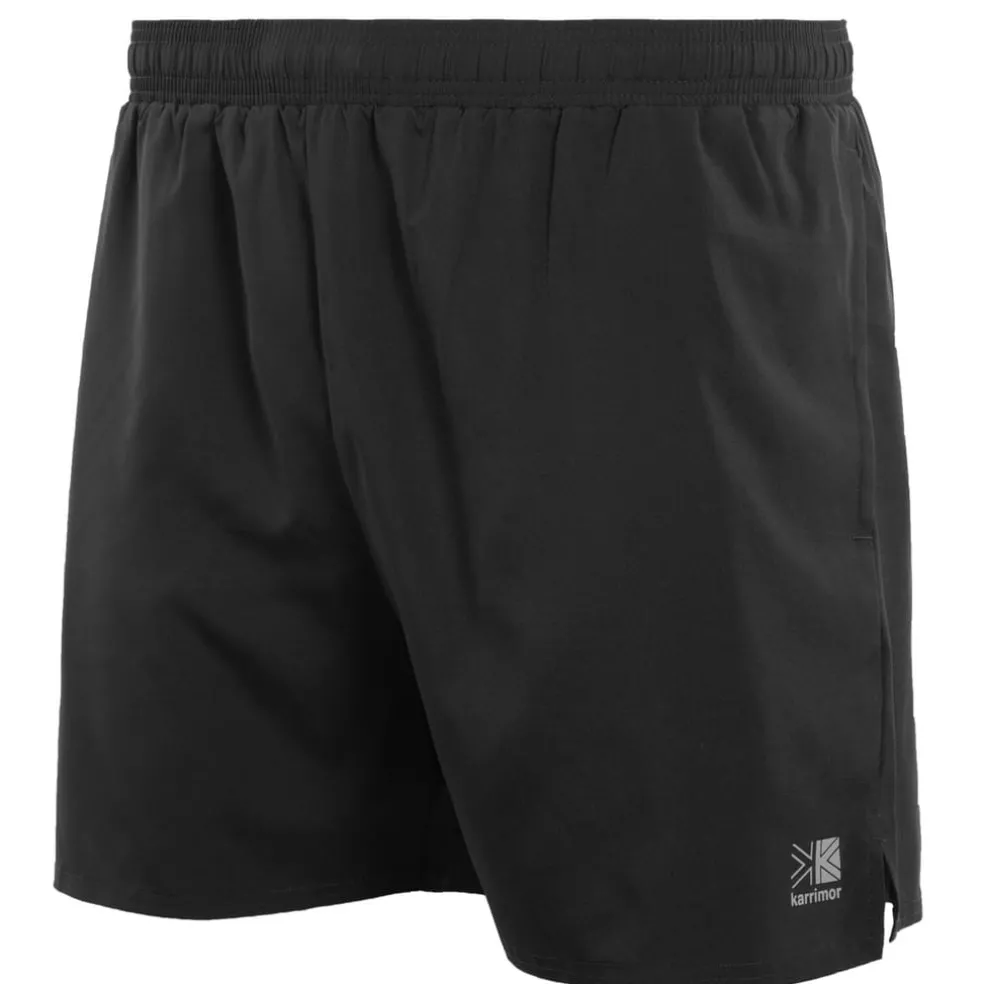 Karrimor Mens Run 5in Shorts in Black