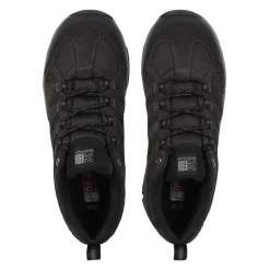 Karrimor Mens Summit Leather Walking Shoes in Grey