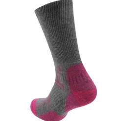 Karrimor Merino Fibre Lightweight Walking Socks Ladies in Grey