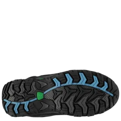 Karrimor Mount Low Waterproof Walking Shoes Childrens in Black