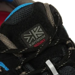 Karrimor Mount Low Waterproof Walking Shoes Childrens in Black