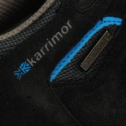 Karrimor Mount Low Waterproof Walking Shoes Childrens in Black
