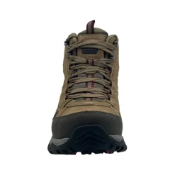 Karrimor Mount Mid Ladies Waterproof Walking Boots in Brown