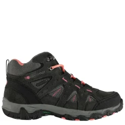 Karrimor Mount Mid Top Childrens Waterproof Walking Boots in Grey
