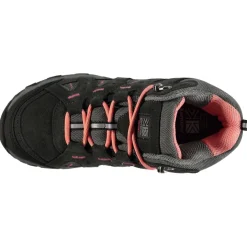 Karrimor Mount Mid Top Childrens Waterproof Walking Boots in Grey