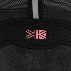 Karrimor Mount Mid Top Childrens Waterproof Walking Boots in Grey