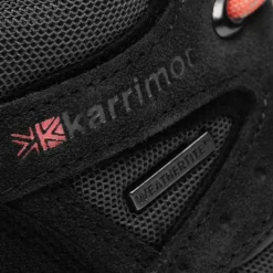 Karrimor Mount Mid Top Childrens Waterproof Walking Boots in Grey