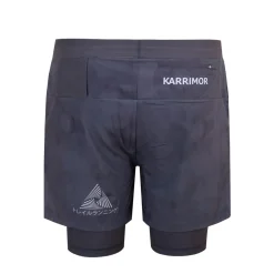 Karrimor Running Club Trail 2 In 1 Shorts in Black