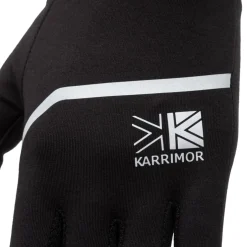 Karrimor Running Gloves Ladies in Black