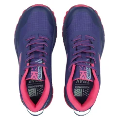 Karrimor Tempo Trail Girls Trainers in Purple