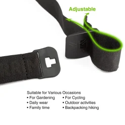 Karrimor Walking Trouser Belt Mens in Black