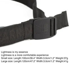 Karrimor Walking Trouser Belt Mens in Black