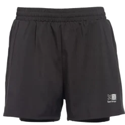 Karrimor Womens 2 In 1 Running Shorts in Black
