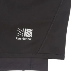 Karrimor Womens 2 In 1 Running Shorts in Black