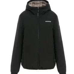 Karrimor Womens Padded Hooded Jacket in Black