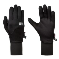 Karrimor Womens Therm Running Gloves in Black