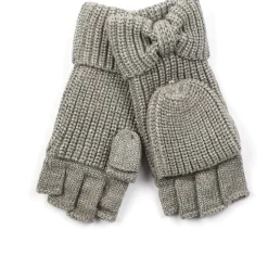 Kate Spade Bow Pop Top Glv in Grey