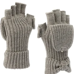 Kate Spade Bow Pop Top Glv in Grey