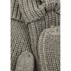 Kate Spade Bow Pop Top Glv in Grey