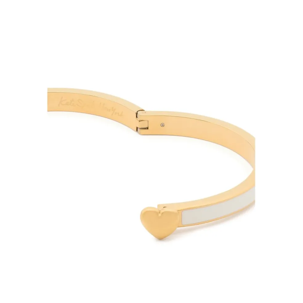 Kate Spade Embellished Bangle in Gold