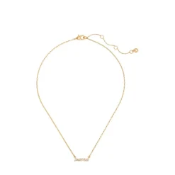 Kate Spade Mama Pendant Necklace in Gold