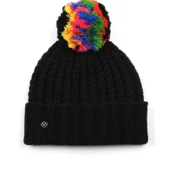 Kate Spade Marbl Cble Bean in Black