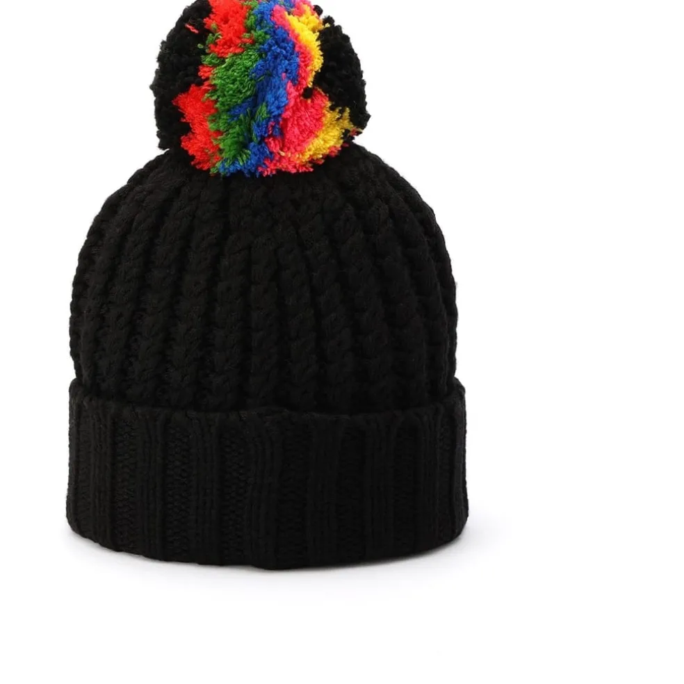 Kate Spade Marbl Cble Bean in Black