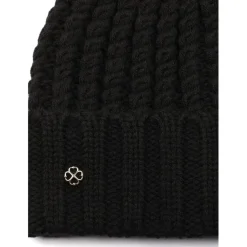 Kate Spade Marbl Cble Bean in Black