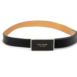 Kate Spade 20mm Blt Plq bk in Black