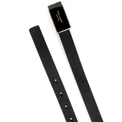 Kate Spade 20mm Blt Plq bk in Black