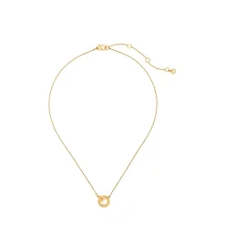 Kate Spade Pendant Necklace in Gold