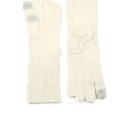 Kate Spade Pop Flwr Ap Glv in Cream