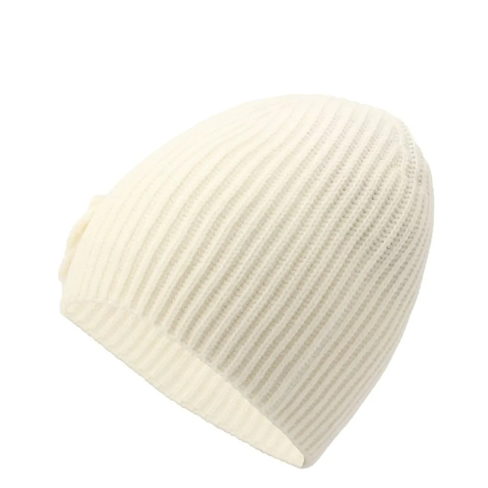 Kate Spade Pop Flwr Beanie in Cream