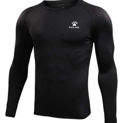 Kelme Compress Top in Black