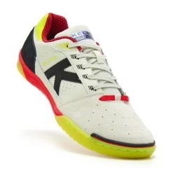 Kelme Elite Low Top Football Sneakers in White