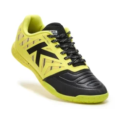 Kelme Low Top Flat Heel Sneakers in Yellow