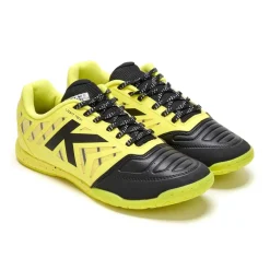 Kelme Low Top Flat Heel Sneakers in Yellow
