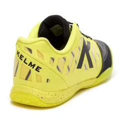 Kelme Low Top Flat Heel Sneakers in Yellow