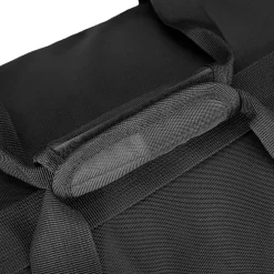 Kelme Travel Duffle Bag with Detachable Strap in Black