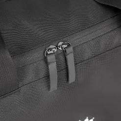 Kelme Travel Duffle Bag with Detachable Strap in Black