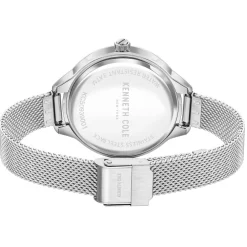 Kenneth Cole Steel Mesh York Analogue Watch in Green