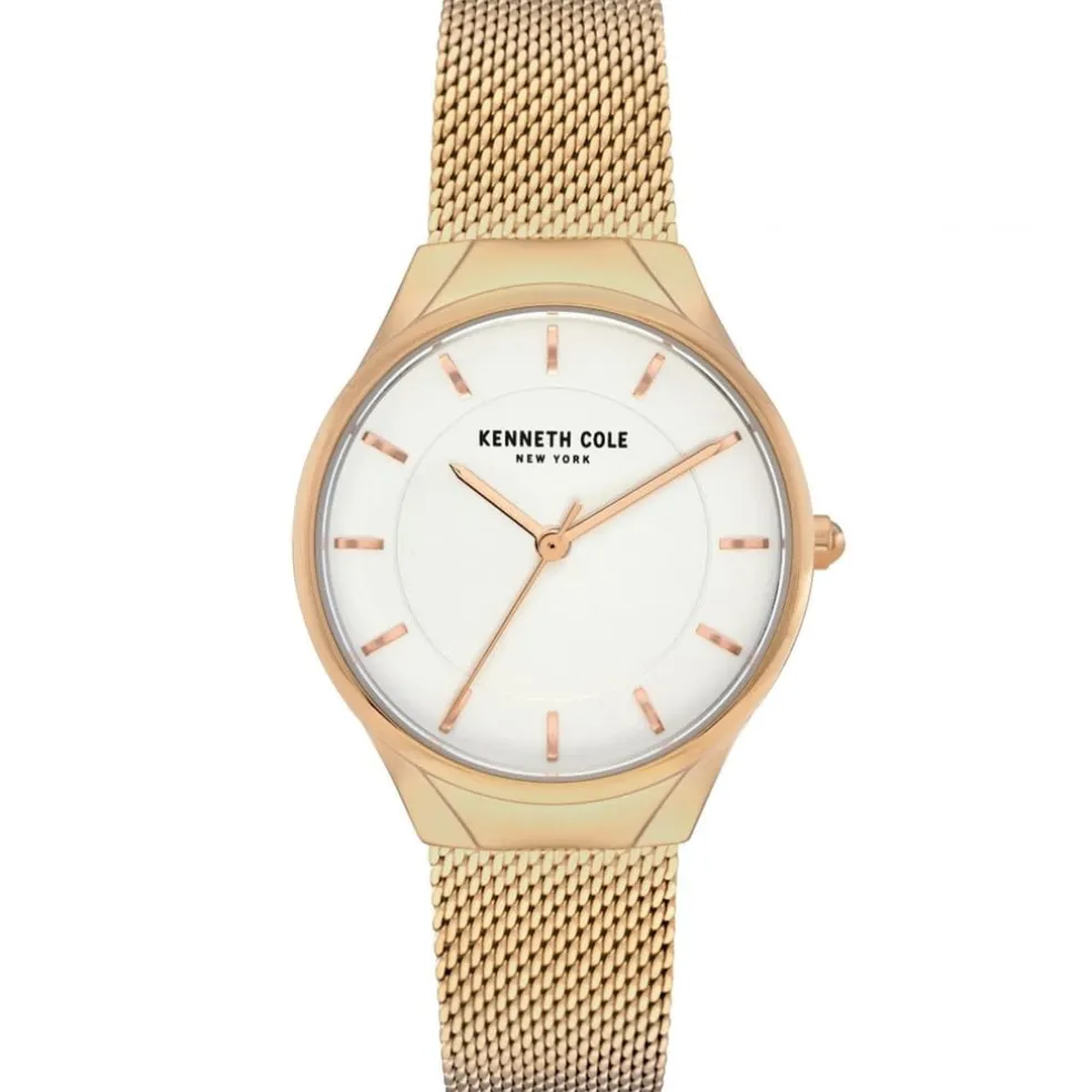 Kenneth Cole Watch in Silver