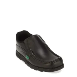 Kickers Children Boys Fragma Slip Shoe in Black